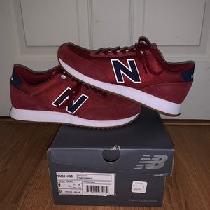 new balance 501 mens burgundy